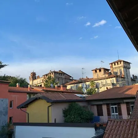 Appartamento Alice A Malpensa Aeroporto Somma Lombardo Exterior foto